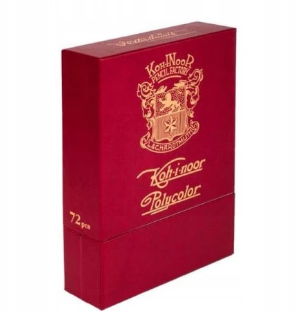 Koh-i-noor Polycolor spalvoti pieštukai, 72 vnt.
