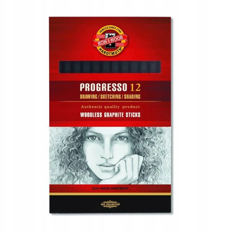 Koh-i-noor Progresso Hb grafitinis pieštukas, 1 vnt.