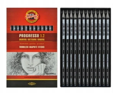 Koh-i-noor Progresso Hb grafitinis pieštukas, 1 vnt.