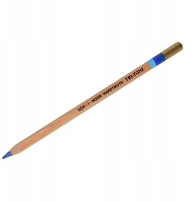 Koh-i-noor spalvoti pieštukai 11+1 spalvos, trikampiai