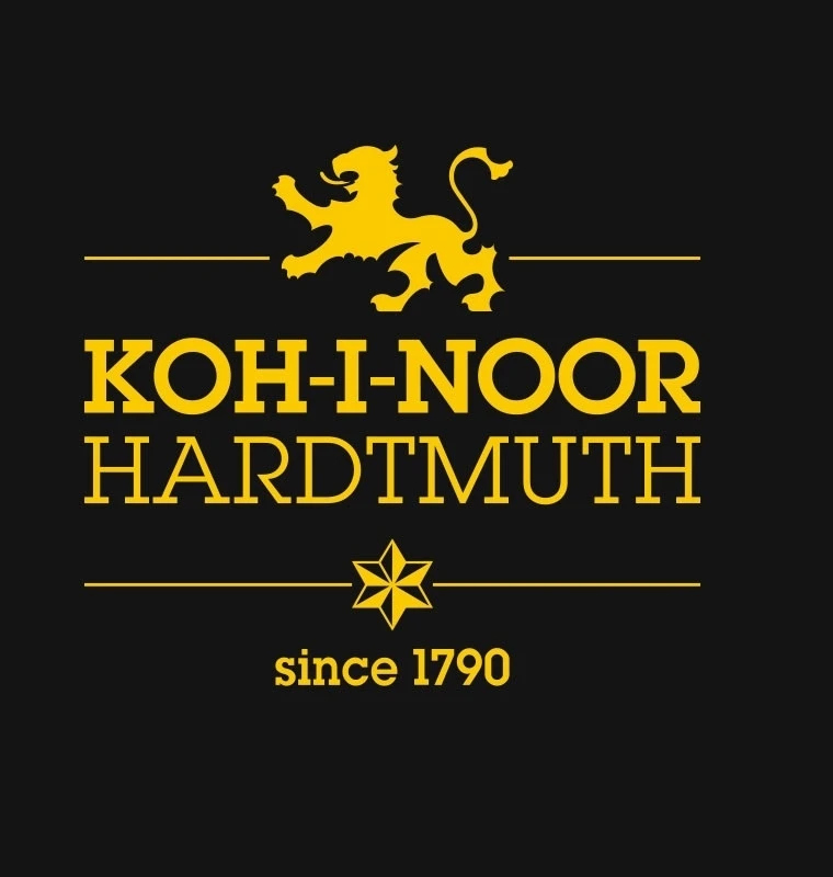 Koh-i-noor spalvoti pieštukai 11+1 spalvos, trikampiai