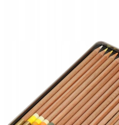 Koh-i-noor spalvoti pieštukai 11+1 spalvos, trikampiai
