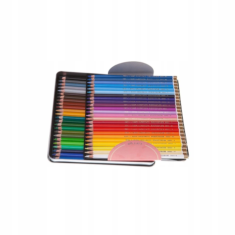 Koh I noor Spalvoti kokybiški pieštukai Polycolor 48sp