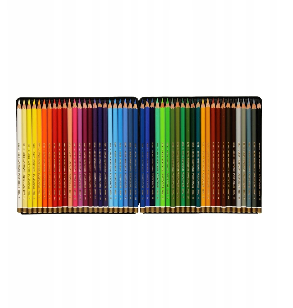 Koh I noor Spalvoti kokybiški pieštukai Polycolor 48sp