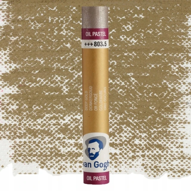 Koh I noor Talens Van Gogh aliejinės pastelės "deep Gold" 803.5