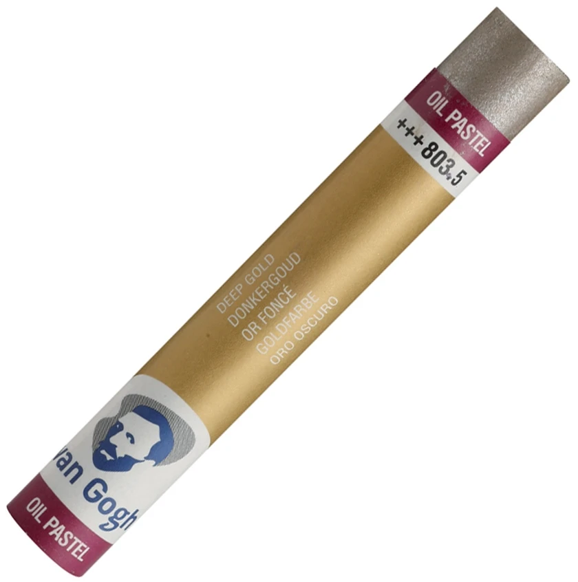 Koh I noor Talens Van Gogh aliejinės pastelės "deep Gold" 803.5