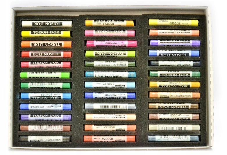 Sausos pastelės rinkinys Koh-i-Noor 36 sp