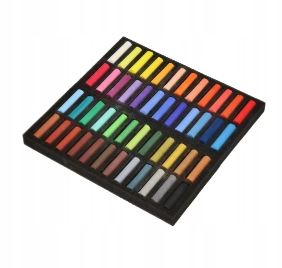 Koh-i-noor Toison D'or sausieji pasteliai, 48 spalvų