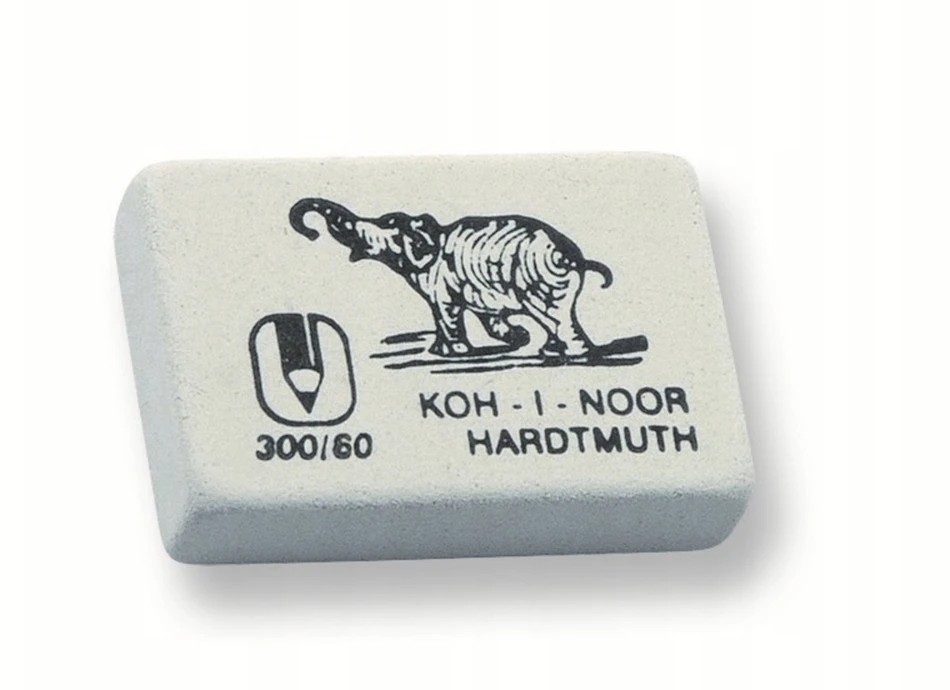 Koh-i-noor trintukas 300/60, baltas, 1 vnt.