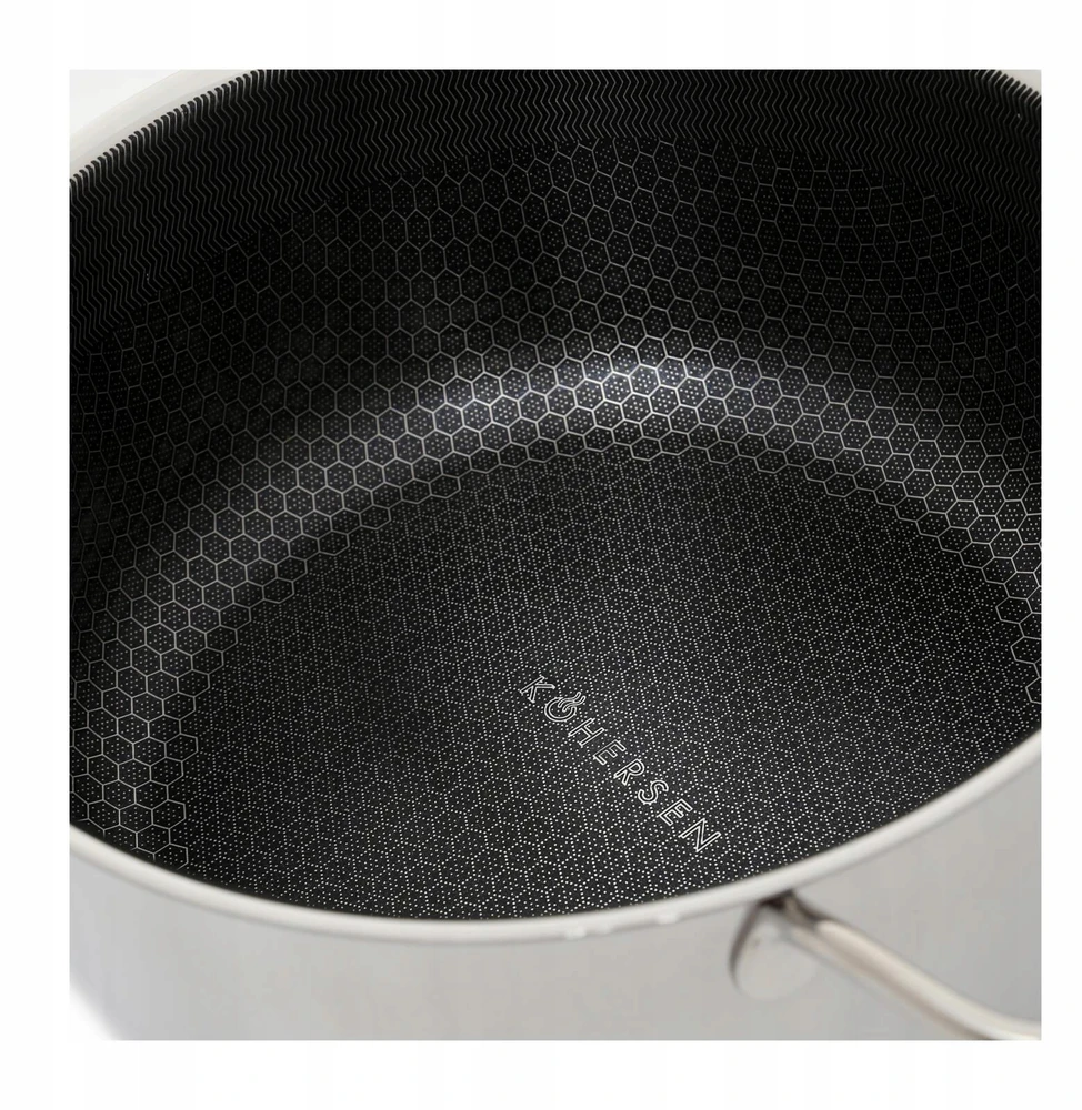 Puodas - Kohersen Juodas Kubas 24 Cm Su Dangčiu