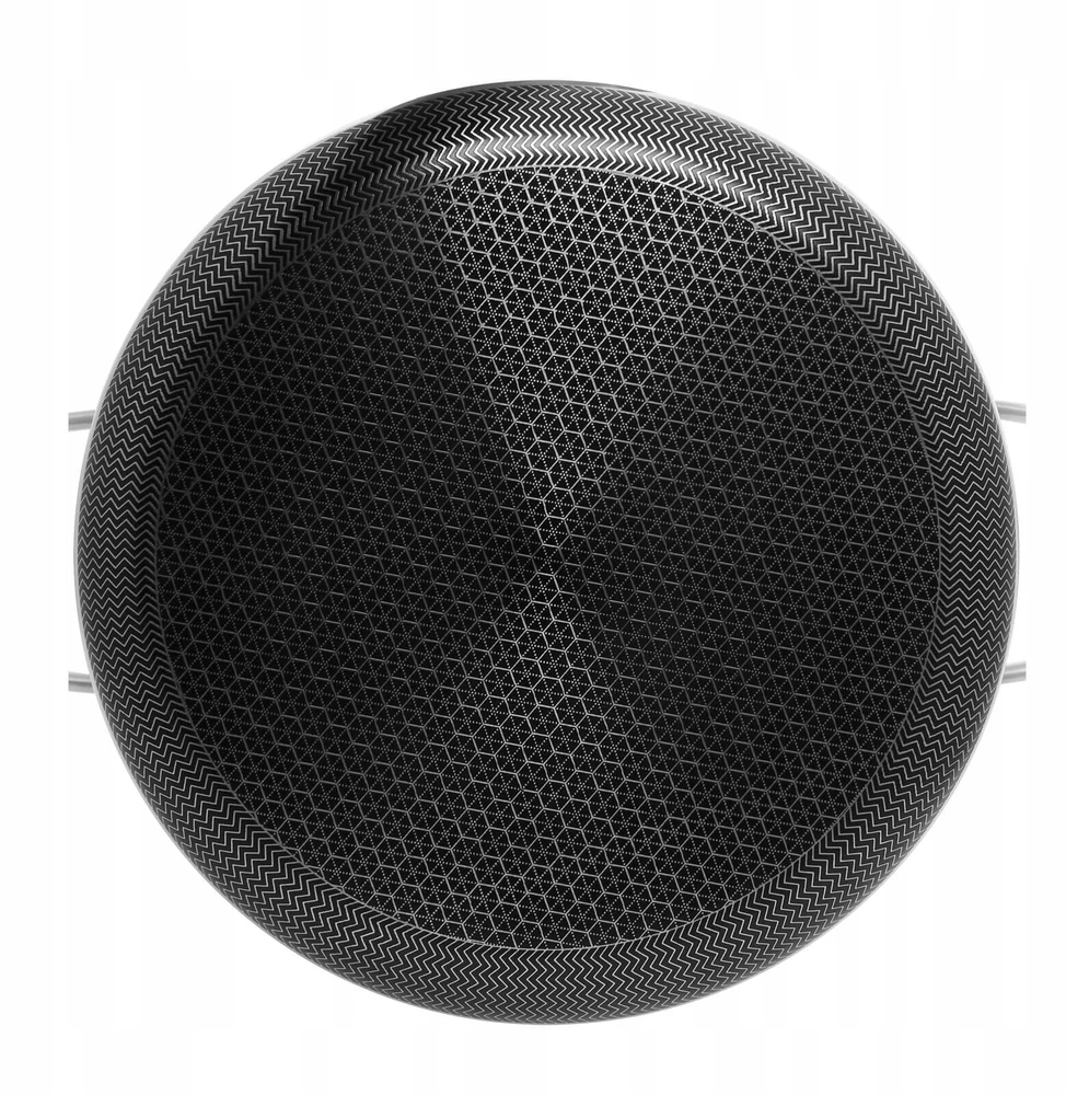 Puodas - Kohersen Juodas Kubas 24 Cm Su Dangčiu