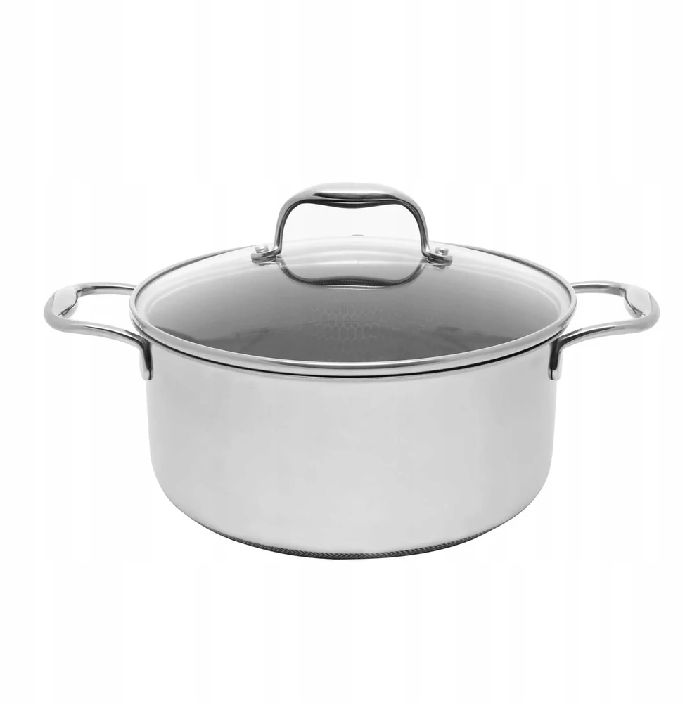 Puodas - Kohersen Juodas Kubas 24 Cm Su Dangčiu
