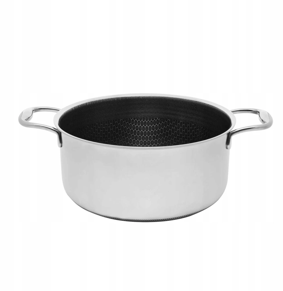 Puodas - Kohersen Juodas Kubas 24 Cm Su Dangčiu