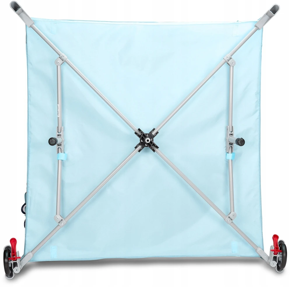Kojec Caretero TERO-3960 102 x 102 cm spalva mėlynas