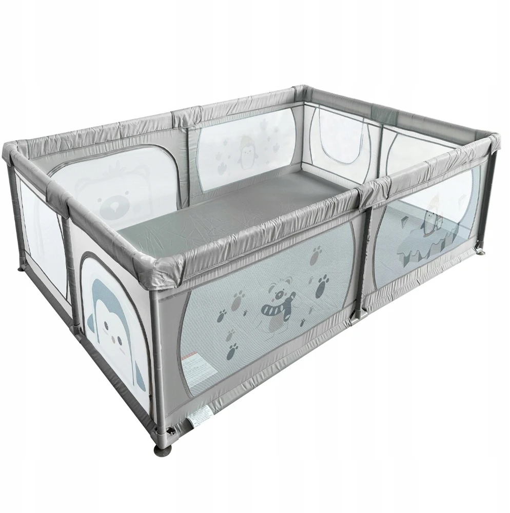 Kojec dla dziecka costway duży 205 x 147 x 68 + 49 piłeczek