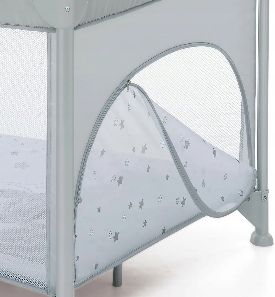 Kojec składany Foppapedretti Jubox 93 x 93 x 78 cm Dolcestella OPIS