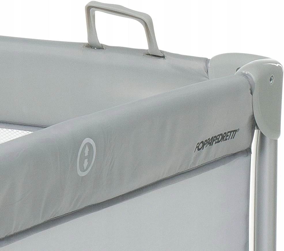 Kojec składany Foppapedretti Jubox 93 x 93 x 78 cm Dolcestella OPIS