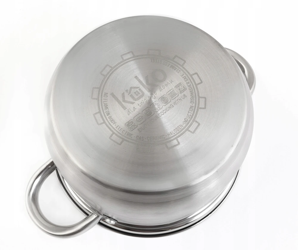 Koko Home Virtuvinis puodas 16 cm 1,9 litro Indukcinei, dujinei ir keraminėms viryklėms