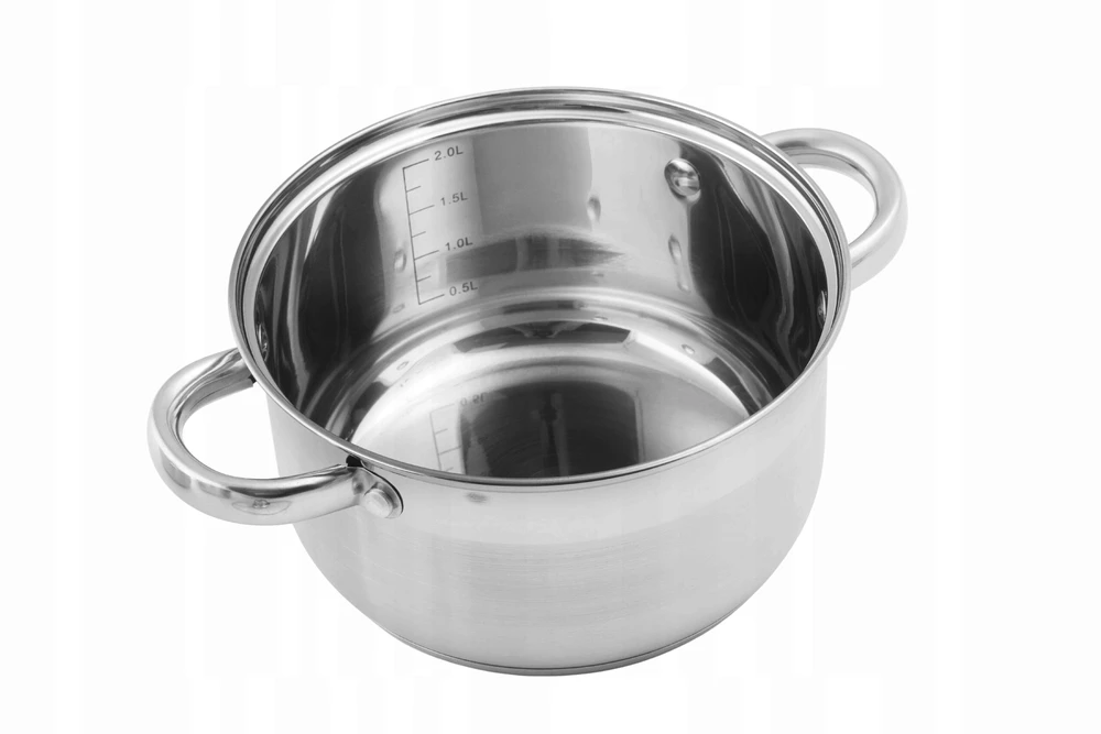 Koko Home Virtuvinis puodas 16 cm 1,9 litro Indukcinei, dujinei ir keraminėms viryklėms