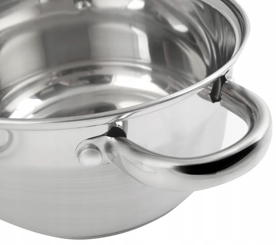 Koko Home Virtuvinis puodas 16 cm 1,9 litro Indukcinei, dujinei ir keraminėms viryklėms