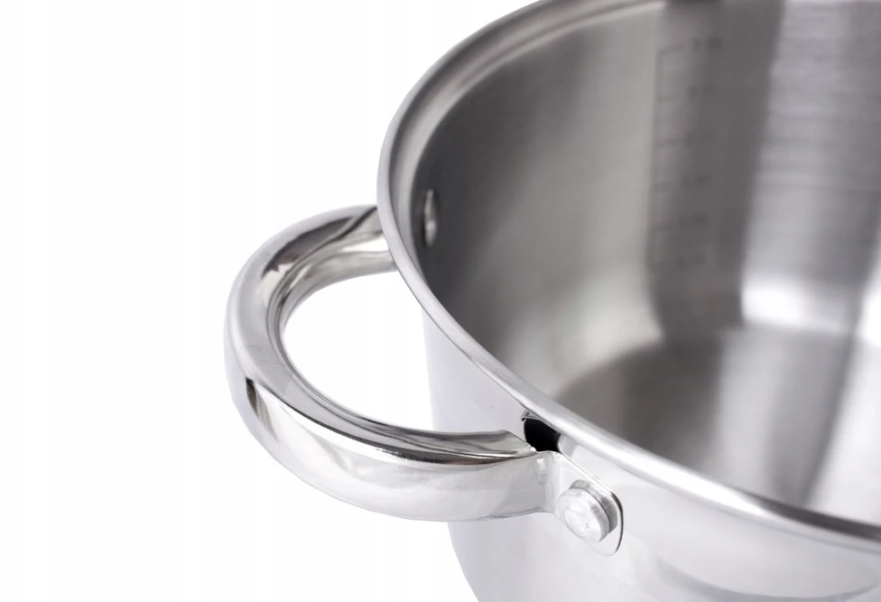 Koko Nerūdijančio plieno puodas 20 cm 3,6L Koral indukcija 1731