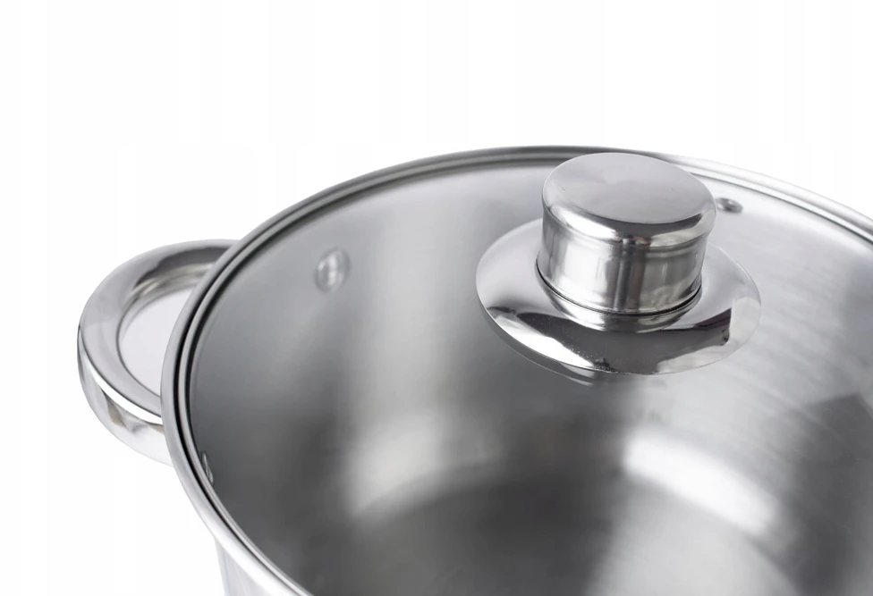 Koko Nerūdijančio plieno puodas 20 cm 3,6L Koral indukcija 1731