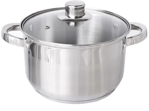 Koko Nerūdijančio plieno puodas 20 cm 3,6L Koral indukcija 1731