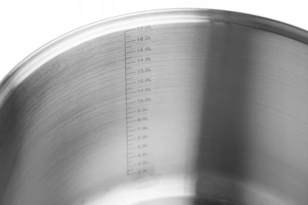 Koko Nerūdijančio plieno puodas su dangčiu, indukcinis, didelio dujų, didelis, 18L, 32cm, maitinimas