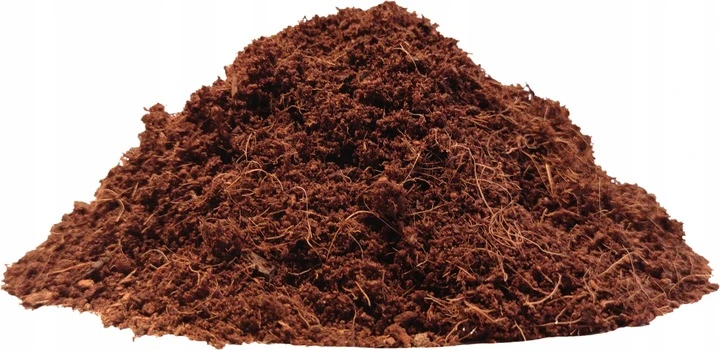 Kokosų pluoštas augalams ir gėlėms Kokosų durpės 10 mm 20 l BIOVITA
