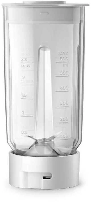 Kokteilinė Philips Daily Collection HR2602/00, Baltos spalvos