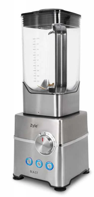 Kokteilinė Zyle Blast su titanu padengtais ašmenimis ZY326SBL, 2000 W