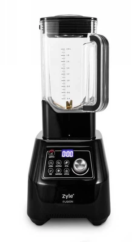 Kokteilinė Zyle Fusion su titanu padengtais ašmenimis ZY358BBL, 2000 W