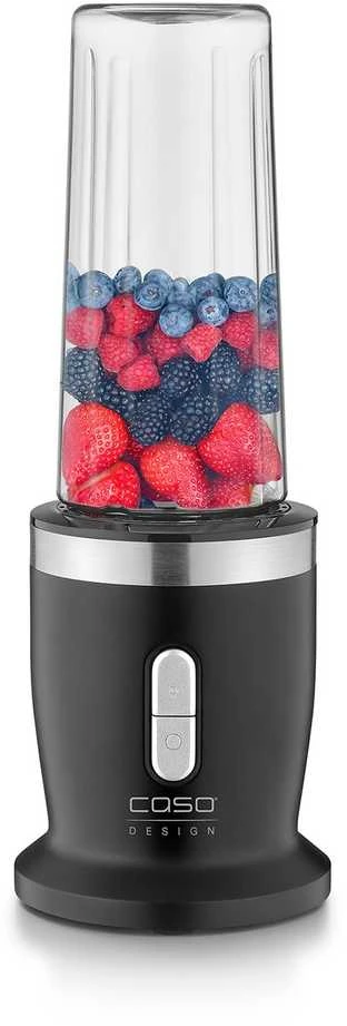 Caso Cordless Maišytuvas | Click & Blend | Tabletop | 240 W | Jar material Tritan | Jar capacity 0.5 L | Nerūdijantis plienas/Matt Juodas
