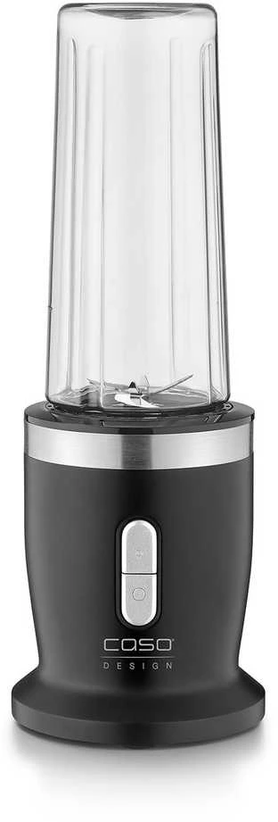Caso Cordless Maišytuvas | Click & Blend | Tabletop | 240 W | Jar material Tritan | Jar capacity 0.5 L | Nerūdijantis plienas/Matt Juodas