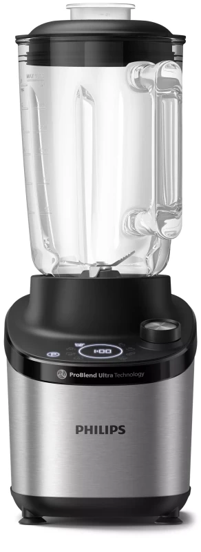 Philips Flip&Juice™ Didelio greičio maišytuvas su sulčiaspaudės moduliu HR3770/10, Juodas
