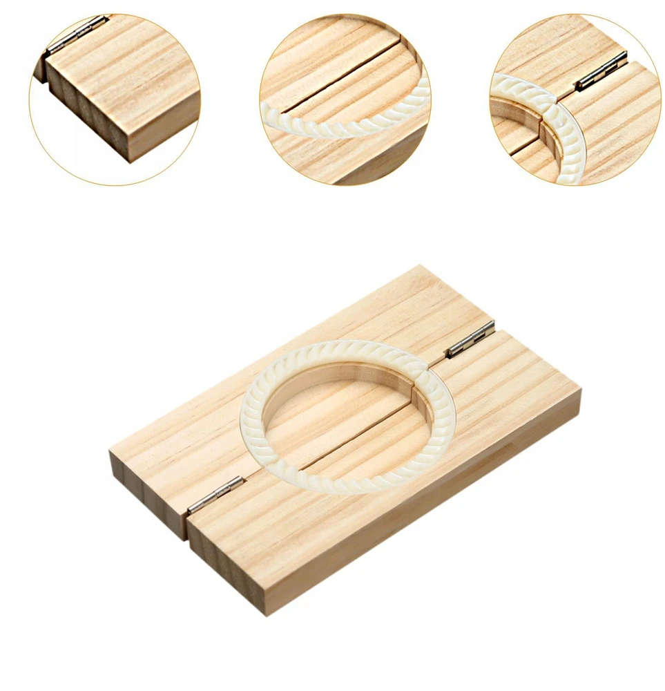 Koldūnų virimo aparatas Lengvi virtuvės priedai Sutaupykite pastangų 18,5 cm x 12 cm x 2 cm