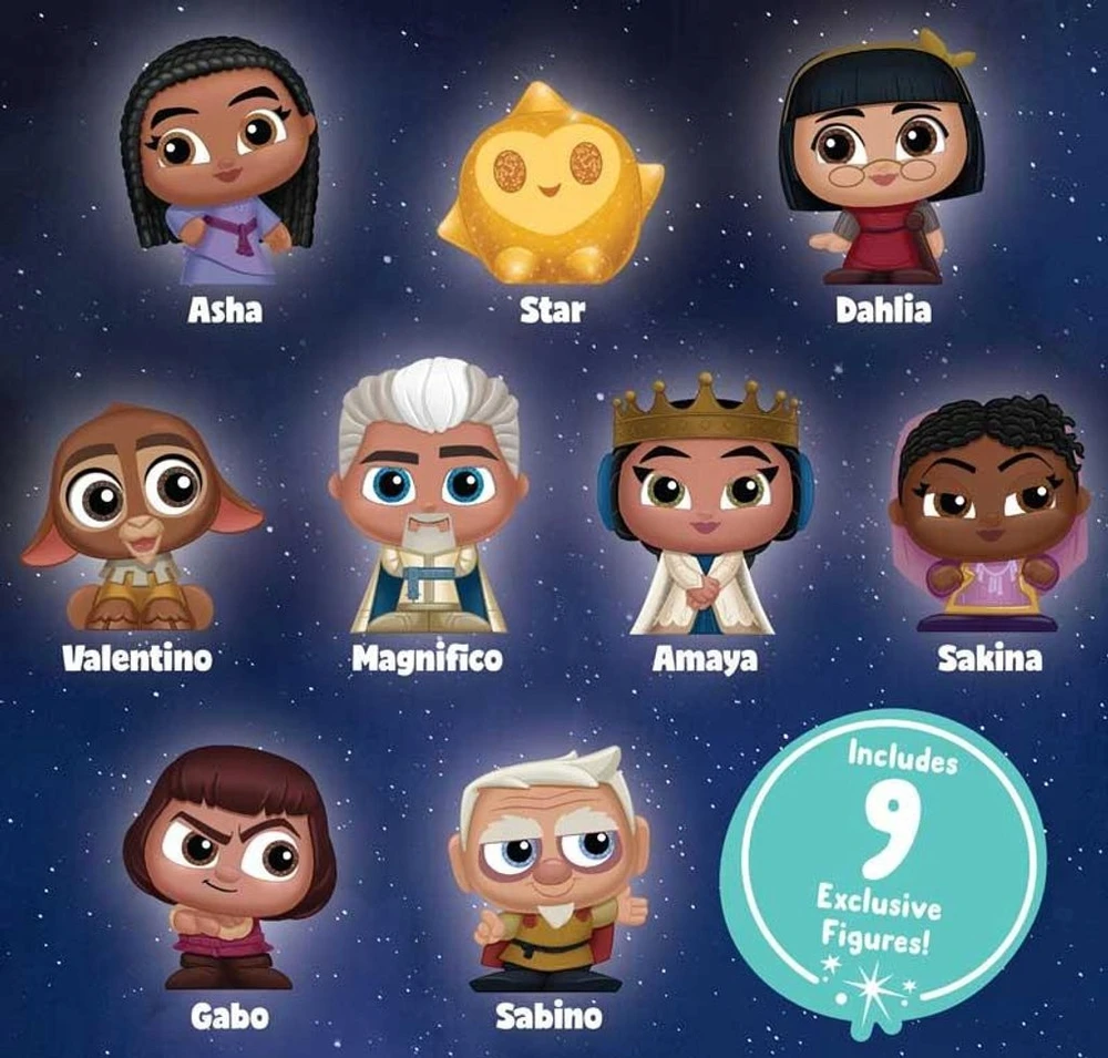 DISNEY DOORABLES Kolekcionuojamas rinkinys WISH