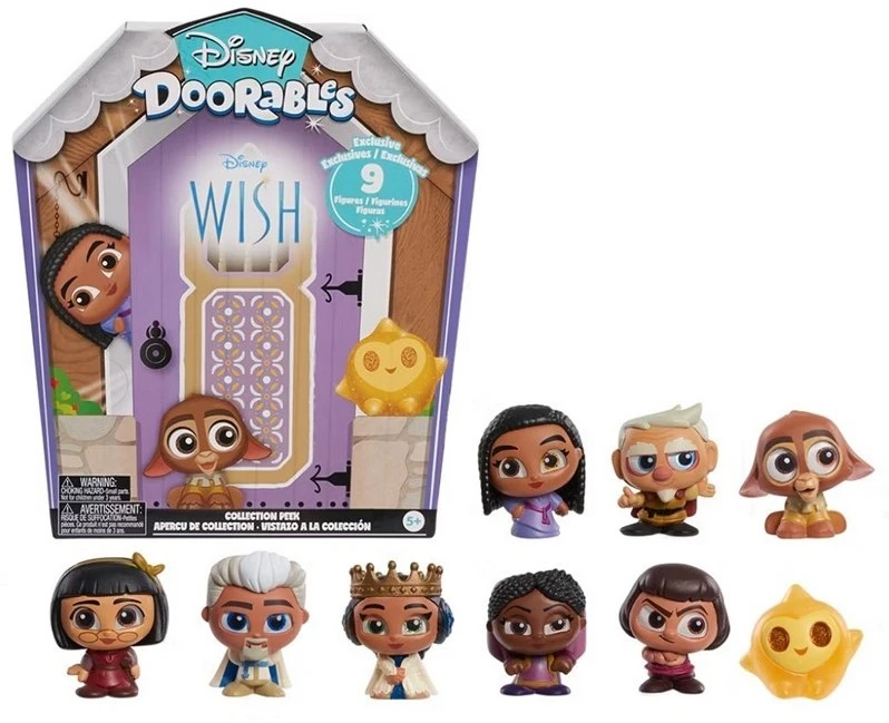 DISNEY DOORABLES Kolekcionuojamas rinkinys WISH