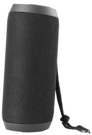 Streetz Nešiojama kolonėlė Bluetooth, 2x5W, AUX, micro SD lizdas, juoda / S250-BLK / 6612033