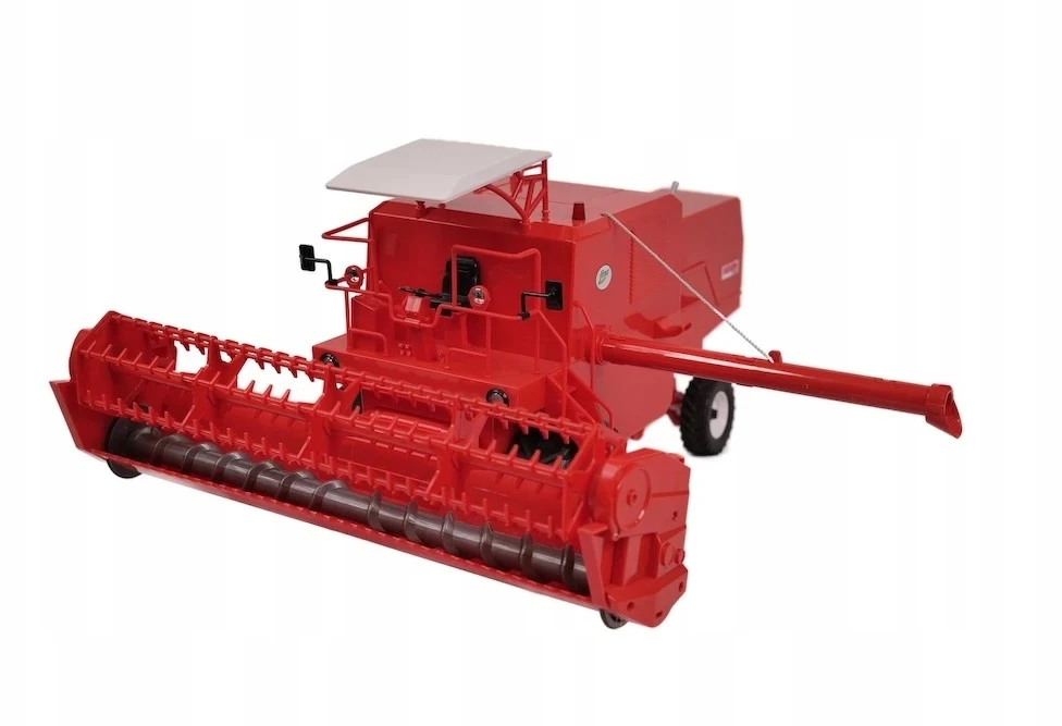 ATA Kombajn Bison Harvester radijo bangomis valdomas 1:16 2,4 GHz