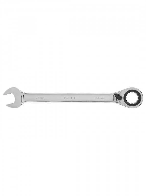 Kombinuotas raktas NEO 09-336 24 mm su terškle