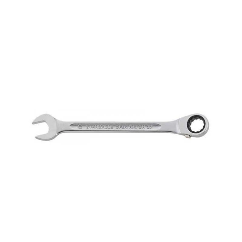 Kombinuotas raktas su terkšle Stahlwille Nr17; 21 mm
