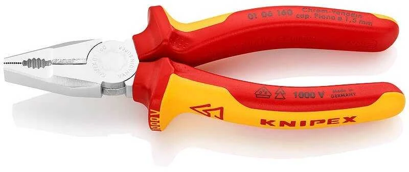 Kombinuotos elektrikų replės KNIPEX 0106160