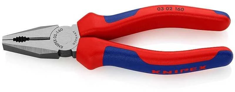Kombinuotos replės KNIPEX 0302160