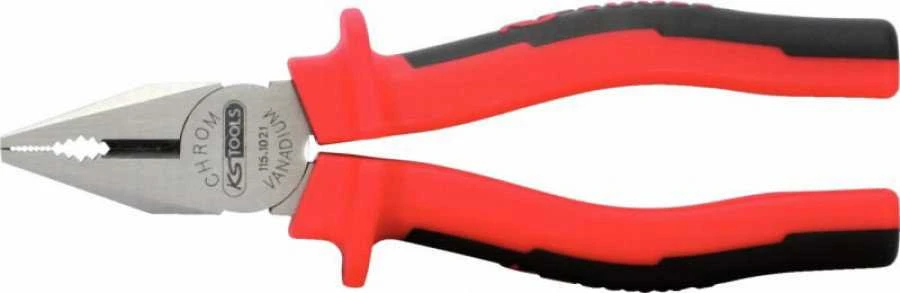 Kombinuotos replės KS Tools ERGOTORQUE; 180 mm