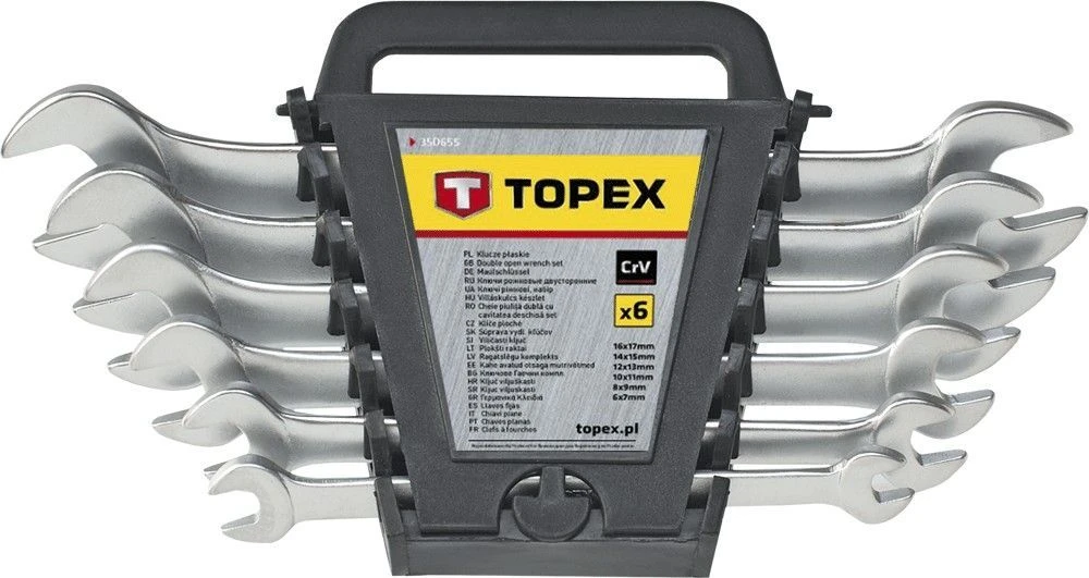 KS Tools Kombinuotų terkšlinių raktų su reversu komplektas 8-19mm, 12, Brilliant Tools