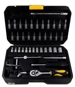 KS Tools Kombinuotų terkšlinių raktų su reversu komplektas 8-19mm, 12, Brilliant Tools