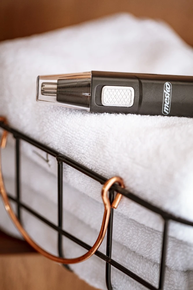 Mesko | Nose trimmer | MS 2929 | Nose/Ear trimmer | Juodas