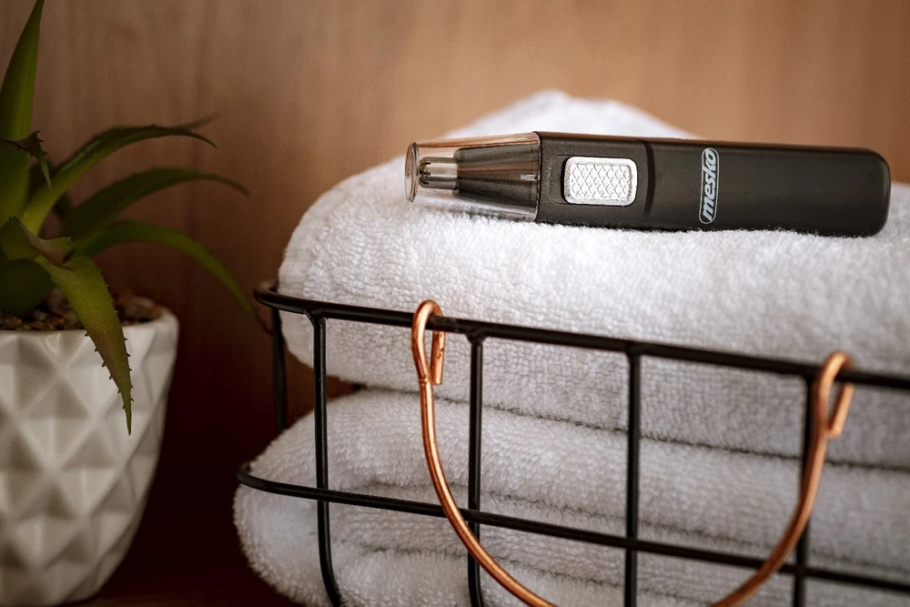 Mesko | Nose trimmer | MS 2929 | Nose/Ear trimmer | Juodas