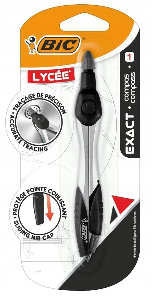 Skriestuvas BIC EXACT 9357121, įvairių spalvų
